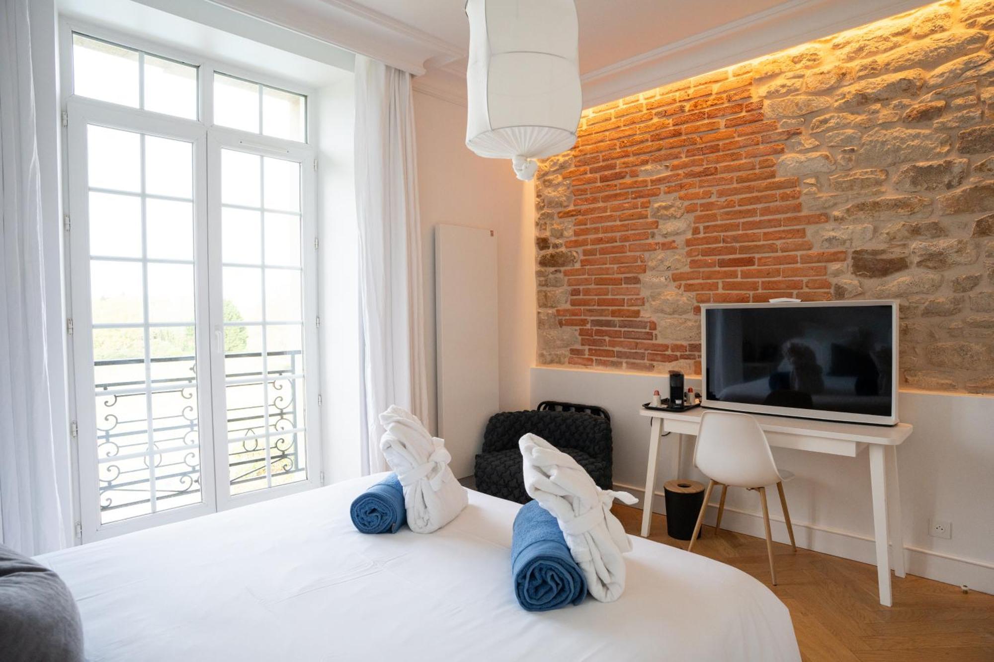 Les Garennes - Hotel Spa Bénodet Eksteriør billede