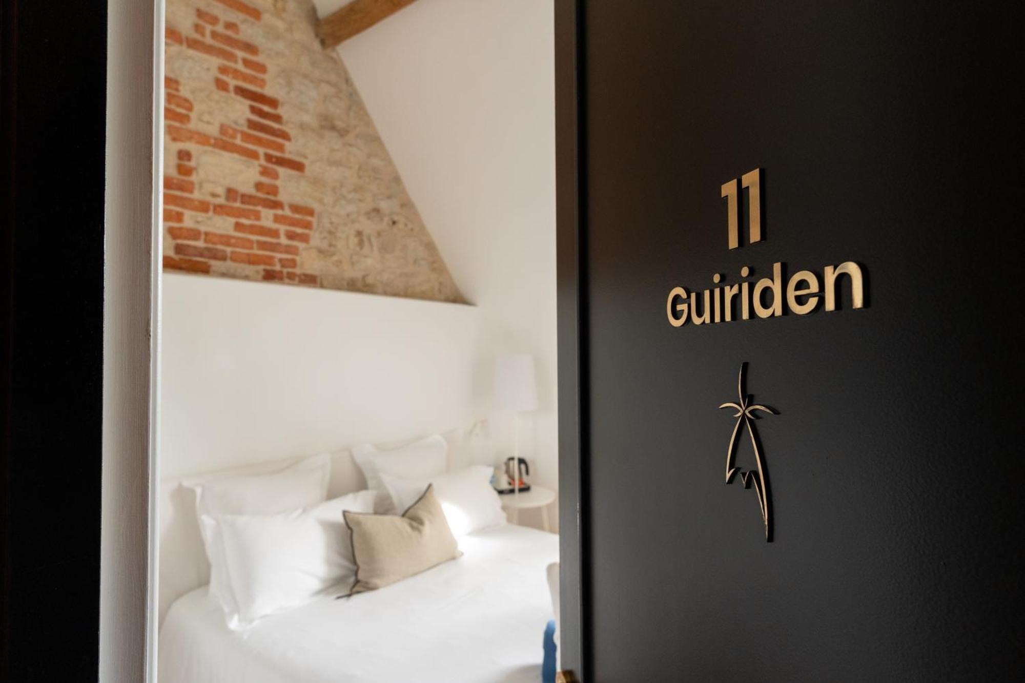 Les Garennes - Hotel Spa Bénodet Eksteriør billede