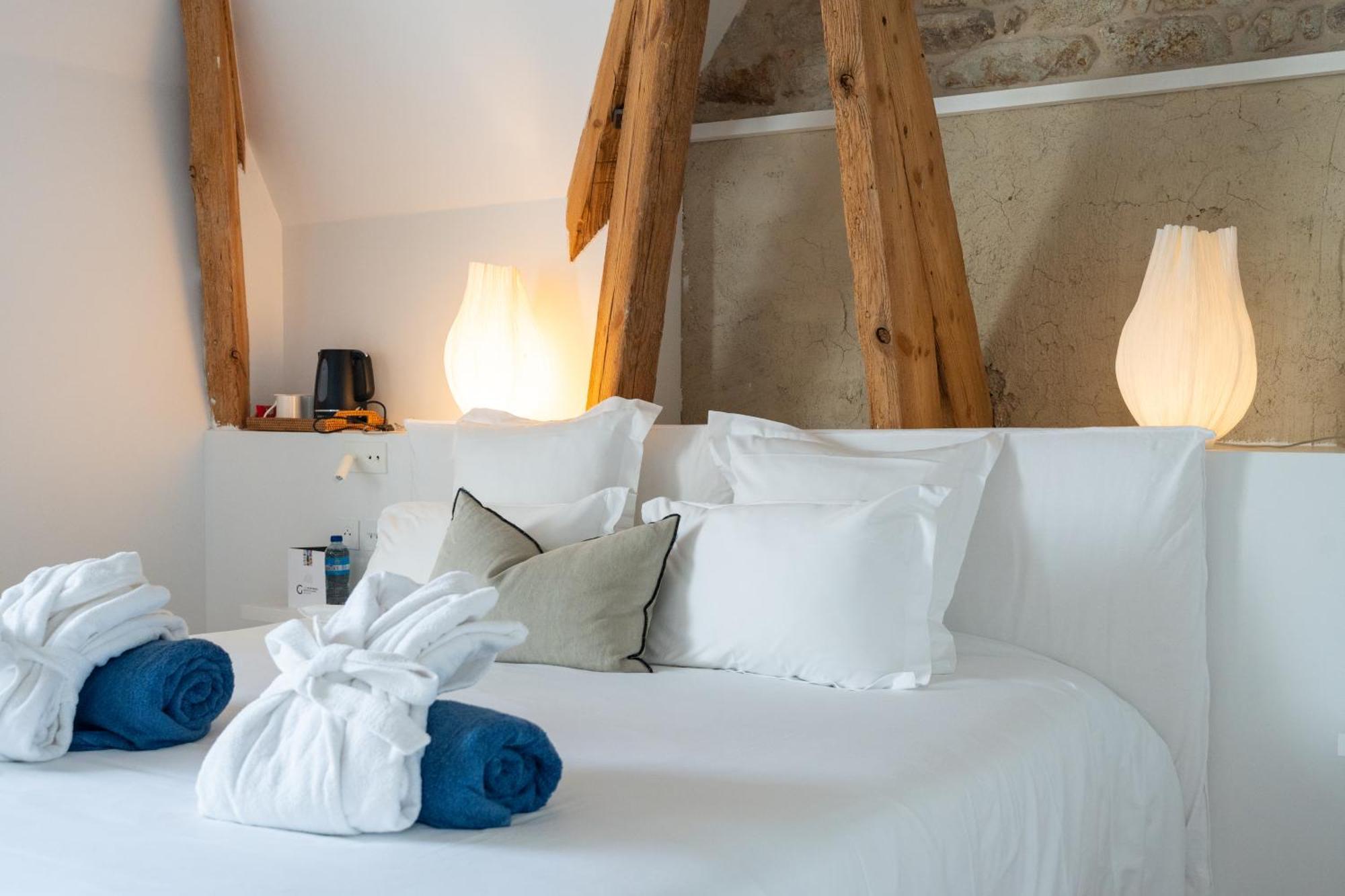 Les Garennes - Hotel Spa Bénodet Eksteriør billede