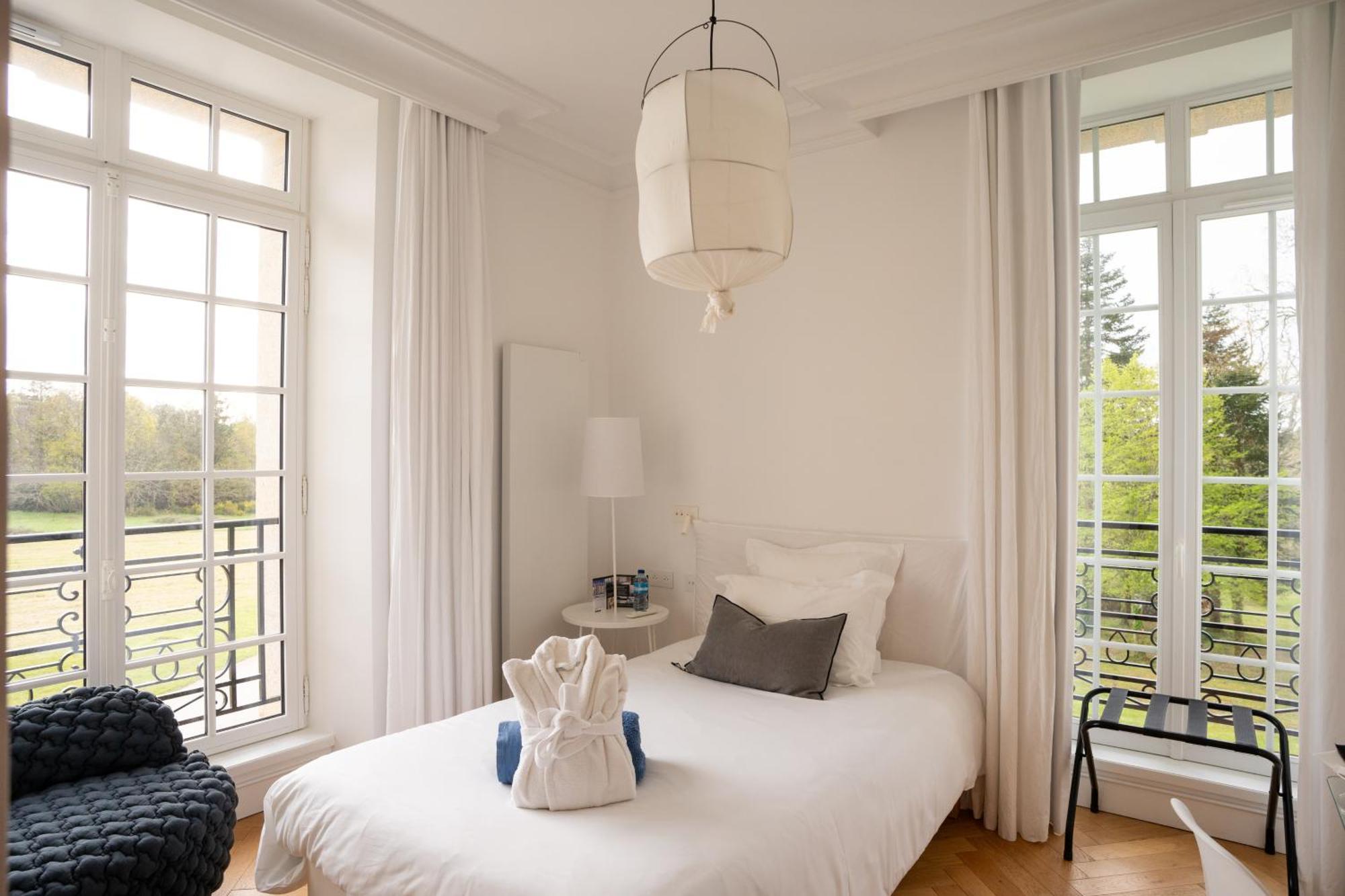 Les Garennes - Hotel Spa Bénodet Eksteriør billede