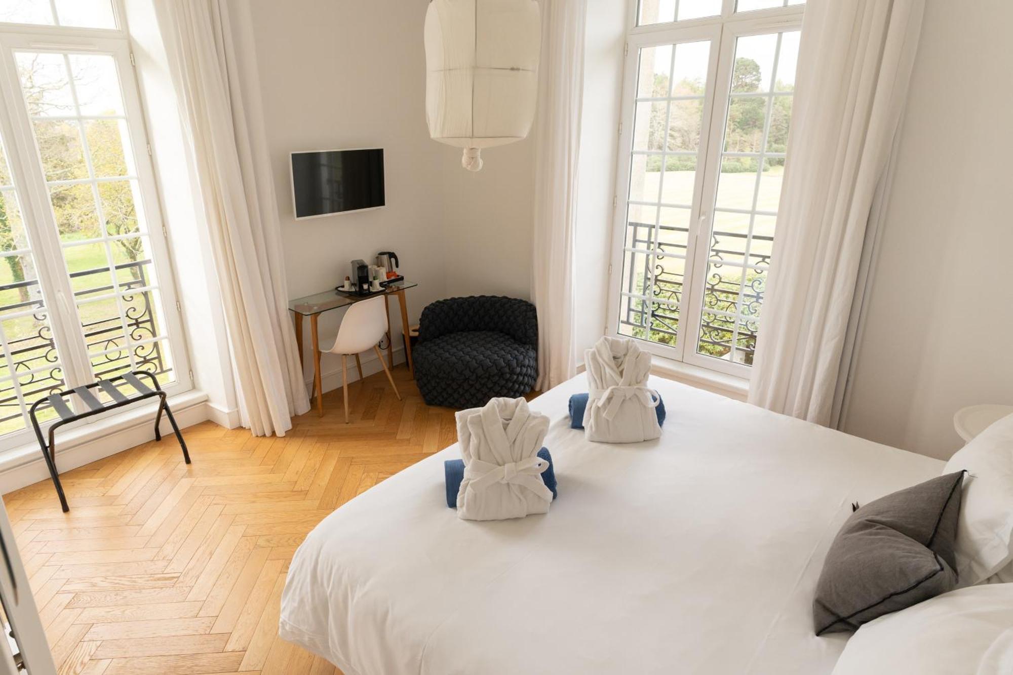 Les Garennes - Hotel Spa Bénodet Eksteriør billede